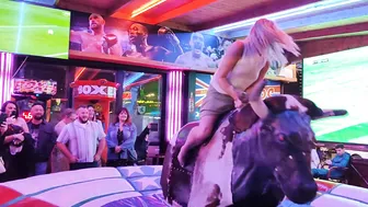 Mechanical bull riding February 22nd 2024 in Benidorm ♥️♥️♥️♥️♥️♥️ #10