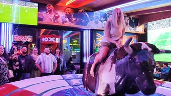 Mechanical bull riding February 22nd 2024 in Benidorm ♥️♥️♥️♥️♥️♥️ #5