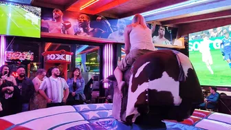 Mechanical bull riding February 22nd 2024 in Benidorm ♥️♥️♥️♥️♥️♥️ #9