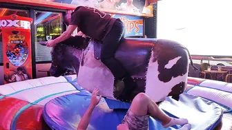 Mechanical bull riding / midnight party in Benidorm ♥️♥️♥️♥️♥️♥️ #10