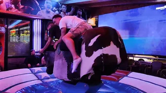 Mechanical bull riding / midnight party in Benidorm ♥️♥️♥️♥️♥️♥️ #6