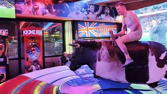 Mechanical bull riding March 22nd 2024 #2