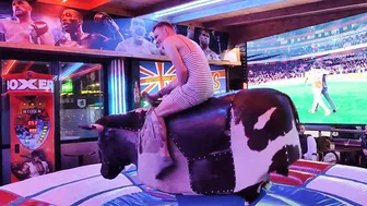 Mechanical bull riding March 22nd 2024 #7