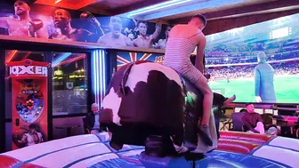 Mechanical bull riding March 22nd 2024 #8