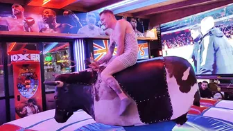 Mechanical bull riding March 22nd 2024 #9