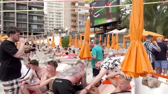 Pool party in Benidorm ♥️♥️best place for party hotel marina resort Benidorm #10