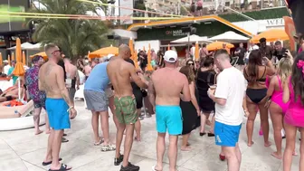 Pool party in Benidorm ♥️♥️best place for party hotel marina resort Benidorm #2