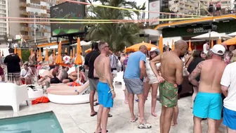 Pool party in Benidorm ♥️♥️best place for party hotel marina resort Benidorm #3