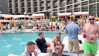 Pool party in Benidorm ♥️♥️best place for party hotel marina resort Benidorm #9