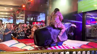 Mechanical bull riding April 26th 2024 in Spain ♥️♥️♥️♥️ #5