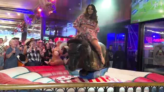 Mechanical bull riding April 26th 2024 in Spain ♥️♥️♥️♥️ #9