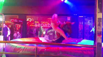 Mechanical bull riding May 23rd 2024 in Benidorm Spain ♥️♥️♥️♥️♥️♥️ #10