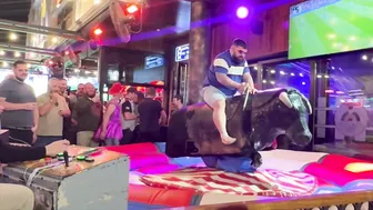 Mechanical bull riding Made is Spain May 16th 2024 ♥️♥️♥️♥️♥️♥️ #9