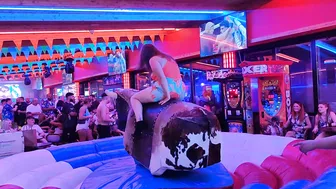 watch out this nice latest mechanical bull riding October 15th 2023 ♥️♥️♉ #2