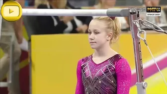 [SuperSlowMotion] Top 6 Women Uneven Bars Russia Cup 2022 #6