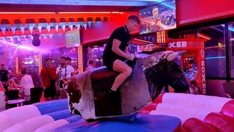 series highlight mechanical men bull rider made in Benidorm Spain ????