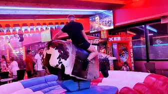 series highlight mechanical men bull rider made in Benidorm Spain ♥️♥️ #2