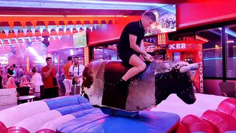 series highlight mechanical men bull rider made in Benidorm Spain ♥️♥️ #3