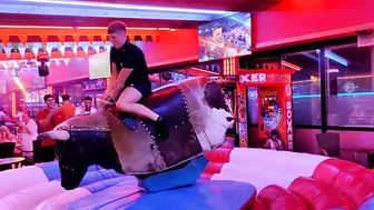 series highlight mechanical men bull rider made in Benidorm Spain ♥️♥️ #4