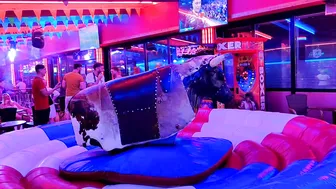 series highlight mechanical men bull rider made in Benidorm Spain ♥️♥️ #5