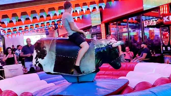 series highlight mechanical men bull rider made in Benidorm Spain ♥️♥️ #6