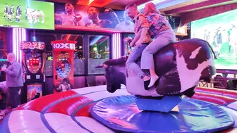 mechanical bull in Benidorm April 5th 2024 in Benidorm #2