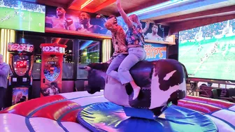 mechanical bull in Benidorm April 5th 2024 in Benidorm #3