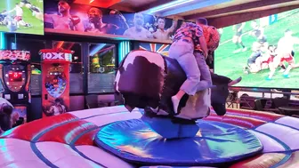 mechanical bull in Benidorm April 5th 2024 in Benidorm #7