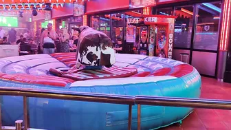 Excellent mechanical bull riding December 4th 2023 #10