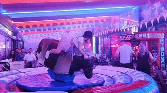 mechanical bull riding December 22nd 2023 #3