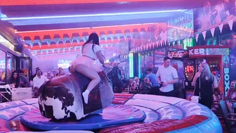 mechanical bull riding December 22nd 2023 #4