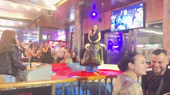 Latest mechanical bull riding May 20th 2024 in Benidorm Spain ♥️♥️ #2