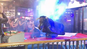 Latest mechanical bull riding May 20th 2024 in Benidorm Spain ♥️♥️ #5