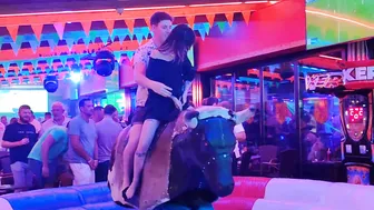 excellent mechanical bull riding December 11th 2023♥️♥️♥️♥️♥️♥️ #5