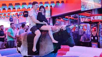 excellent mechanical bull riding December 11th 2023♥️♥️♥️♥️♥️♥️ #6