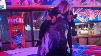 Mechanical bull riding March 5th 2024 in Benidorm ♥️♥️♥️♥️♥️♥️ #1