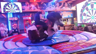 Mechanical bull riding March 5th 2024 in Benidorm ♥️♥️♥️♥️♥️♥️ #7