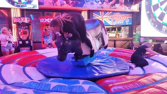 Mechanical bull riding March 5th 2024 in Benidorm ♥️♥️♥️♥️♥️♥️ #9