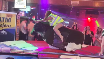 Mechanical bull riding May 6th 2024 made in Spain ♥️♥️♥️♥️ #8