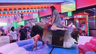 This is my best latest funny bull riding October 12th 2023 made in Benidorm ♉ #2