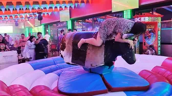 This is my best latest funny bull riding October 12th 2023 made in Benidorm ♉ #6