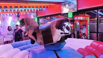 This is my best latest funny bull riding October 12th 2023 made in Benidorm ♉ #7