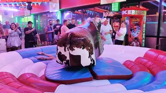 This is my best latest funny bull riding October 12th 2023 made in Benidorm ♉ #9