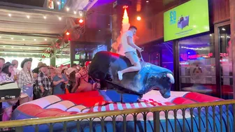 Mechanical bull riding May 4th 2024 Made in Spain ♥️♥️♥️♥️ #8