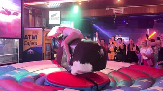 Best Mechanical bull riding May 5th 2024 made in Spain ♥️♥️♥️♥️ #6