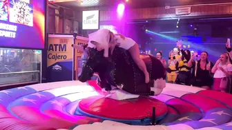 Best Mechanical bull riding May 5th 2024 made in Spain ♥️♥️♥️♥️ #7