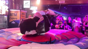 Best Mechanical bull riding May 5th 2024 made in Spain ♥️♥️♥️♥️ #9