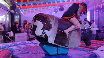 Midnight mechanical bull riding November 3rd 2023