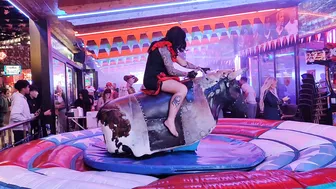 Midnight mechanical bull riding November 3rd 2023 #2