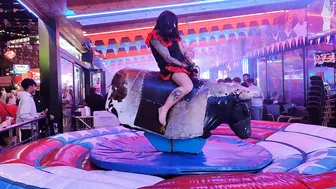 Midnight mechanical bull riding November 3rd 2023 #4